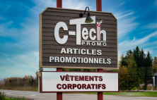 C-Tech Promo, l'entreprise d'objets promotionnels personnalisés de qualité