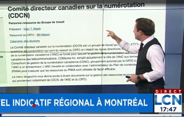 Le 22 octobre 2022, un nouvel indicatif régional fera son apparition à Montréal