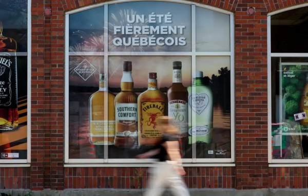 Une publicité de la SAQ sur les produits &quot;québécois&quot; suscite la controverse