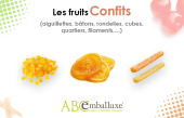 Le produit de la semaine, présenté par ABC Emballuxe – les fruits confits de SOC Chef