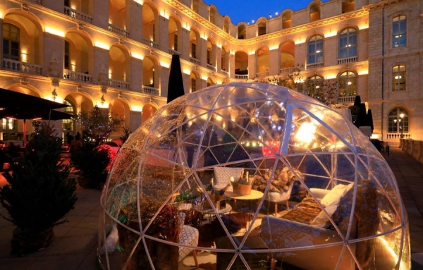 L&#039;InterContinental Marseille - Hôtel-Dieu lance son bar à bulles
