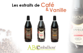 Le produit de la semaine, présenté par ABC Emballuxe – les extraits de café &amp; de vanille de Prova Gourmet