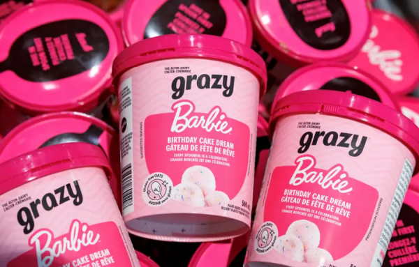 L’entreprise québécoise Grazy choisie pour créer un dessert glacé pour les 65 ans de Barbie