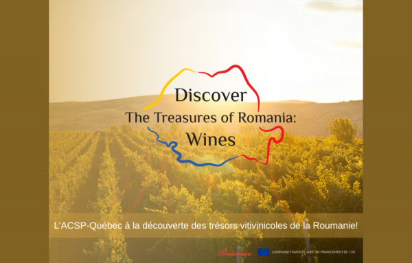 L’ACSP-Québec et Budureasca signent une entente de partenariat en formation vinicole sur les vins de la Roumanie