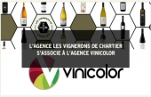 L&#039;agence Les Vignerons de Chartier s&#039;associe à l&#039;agence Vinicolor