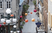 Les commerçants du Vieux-Québec craignent une vague de fermetures