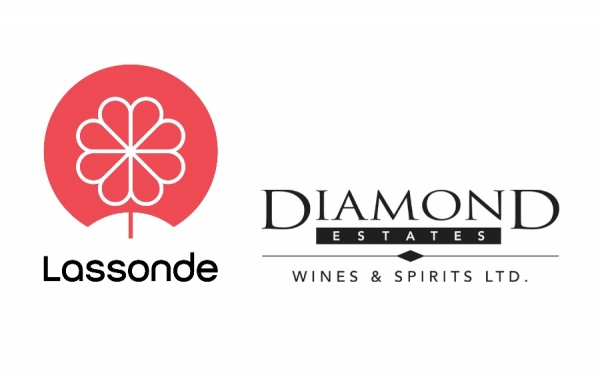 Industries Lassonde inc. devient actionnaire de Diamond Estates Wines &amp; Spirits, le 3e plus important producteur de vins VQA en Ontario