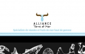 Alliance Terre et Mer : livraison à domicile de produits surgelés haut de gamme