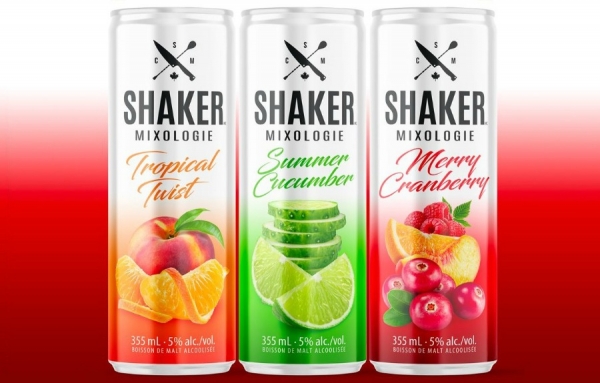 Les cocktails de Shaker Cuisine et Mixologie maintenant offerts en épicerie