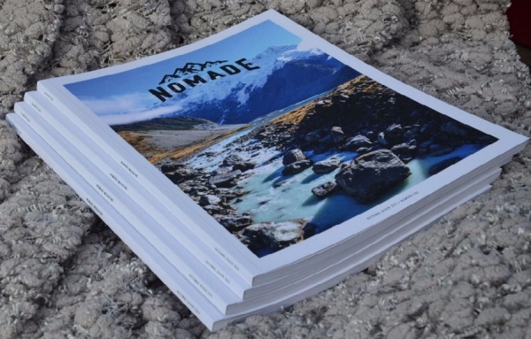 Félicitations aux entrepreneures québécoises pour leur audace avec le nouveau magazine de voyage Nomade