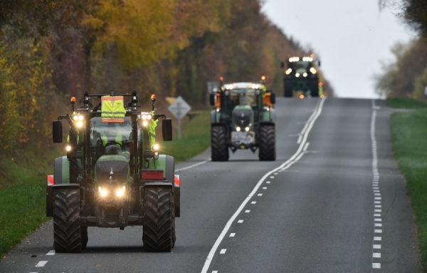 Les agriculteurs manifesteront dans toute la France à partir de lundi
